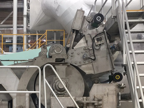 新月形成形器用水力式流漿箱